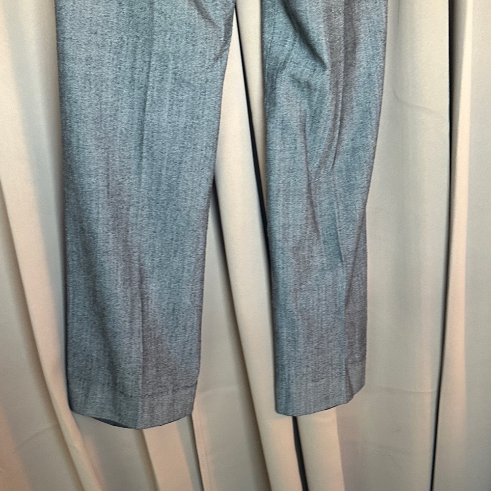 Banana Republic Women's Gray Wool Trousers - Picture 5 of 6
